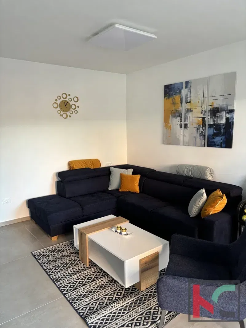 ISTRA, PULA, NEWLY BUILT APARTMENT 79.36M2 WITH 100M2 ASSOCIATED GARDEN – 3