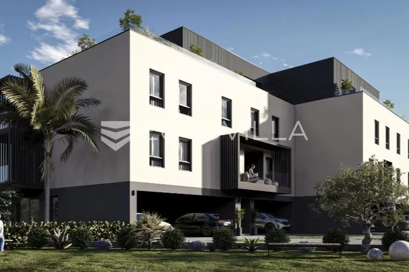 Hvar, Vrboska, three, bedroom apartment in a new building, net usable area 104 m² – 2