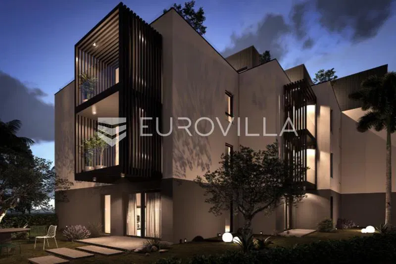 Hvar, Vrboska, three, bedroom apartment in a new building, net usable area 104 m² – 3