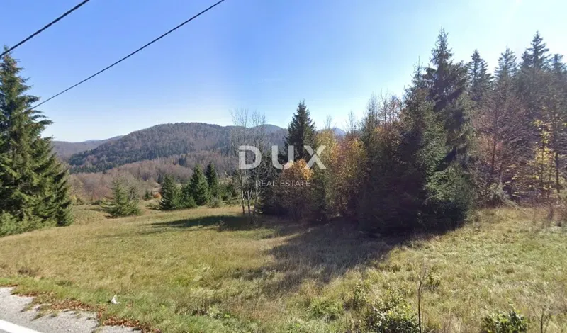 GORSKI KOTAR, STARI LAZ - Działka budowlana w cichym zakątku natury – 2