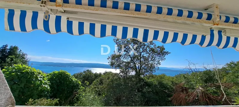 CRIKVENICA - casa bifamiliare con vista panoramica su Krk e sul mare – 2