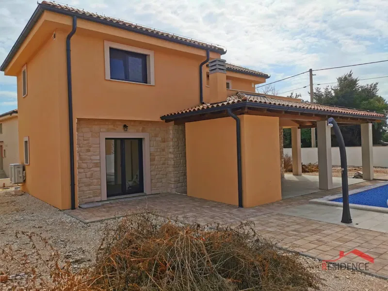 Juršići, surroundings, new detached house with swimming pool – 3