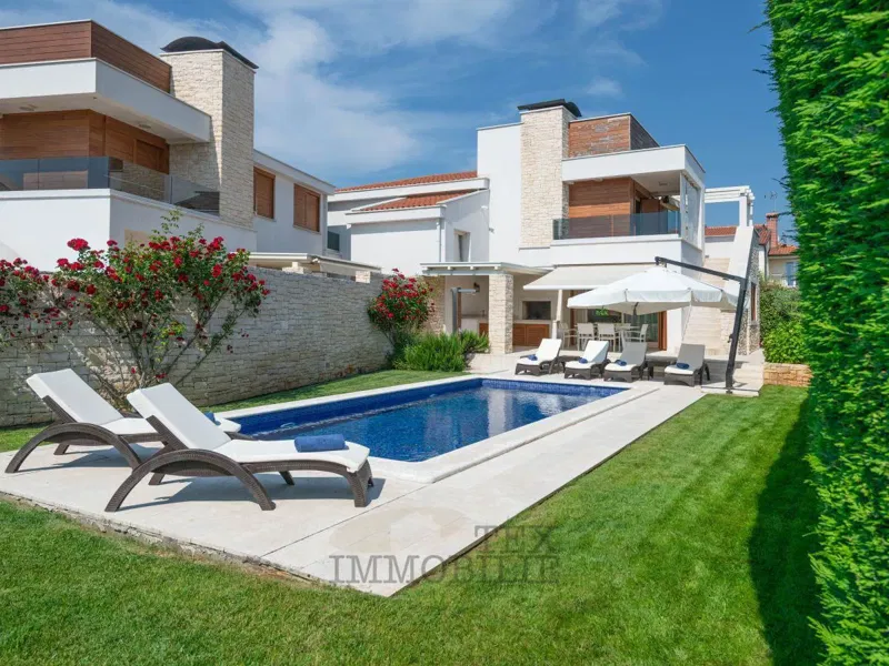 Moderna villa di lusso nei dintorni di Parenzo – 2
