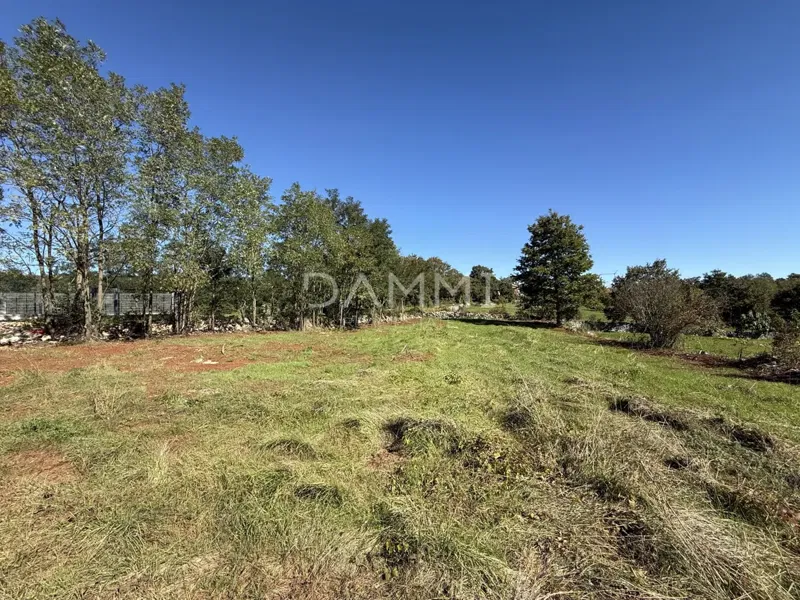 PAZIN, DINTORNI - Terreno edificabile con vista aperta 923 m2 – 2