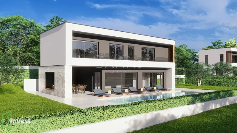 ISTRA, ŽMINJ - Terreno edificabile con permesso di costruzione – 2