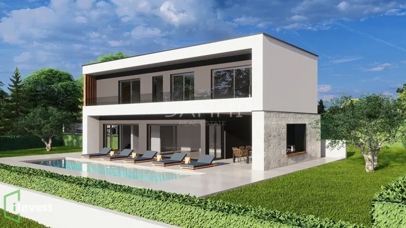 ISTRA, ŽMINJ - Terreno edificabile con permesso di costruzione – 3