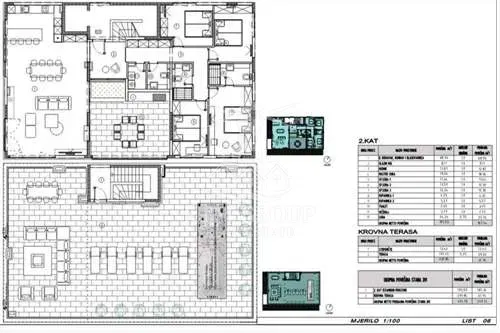 Flat Sukošan, 249,10m2 – 3