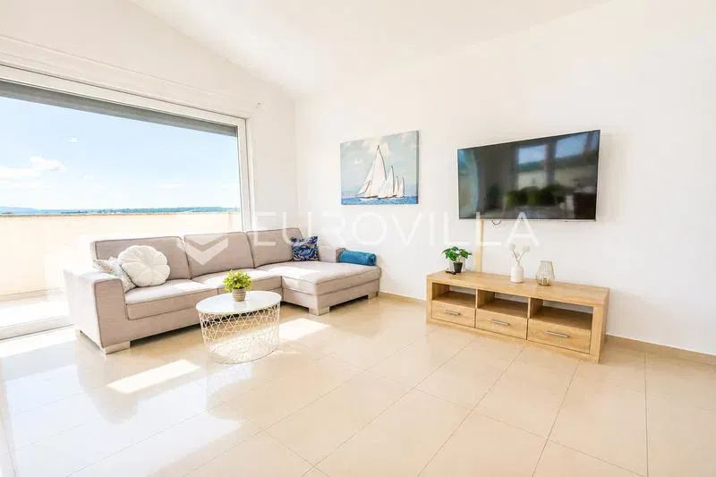Zadar, Privlaka - modern two-bedroom penthouse with a spacious terrace and sea view – 3