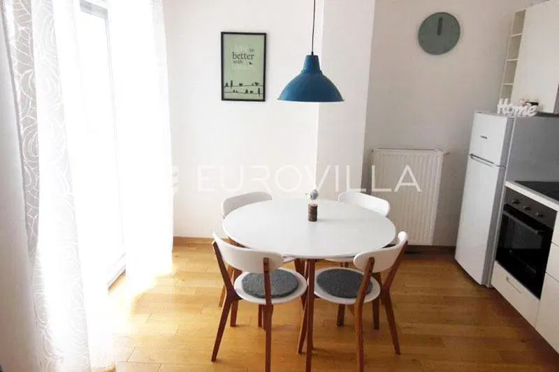 Zagreb, Gračani, modern one-bedroom apartment 54.69 m2 with garden – 2