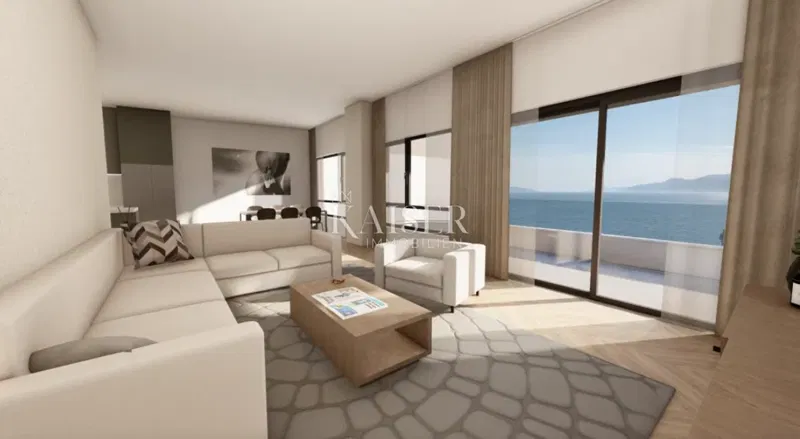 Rijeka, Bivio – Appartamento (4) con 3 camere da letto, terrazza e splendida vista a 100 m dal mare – 2