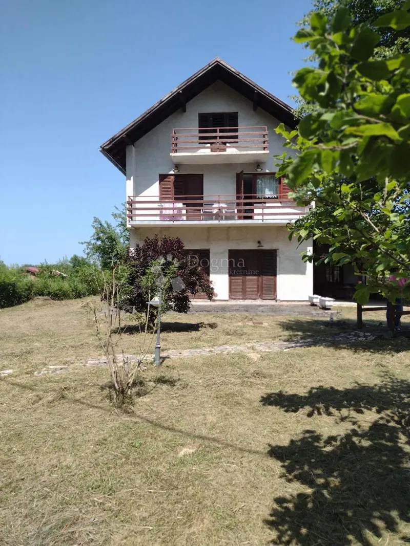House Topusko, 100m2 – 2