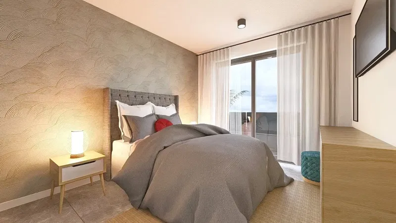 Vrbnik, three-bedroom apartment on the 2nd floor of a new building near the sea! – 3