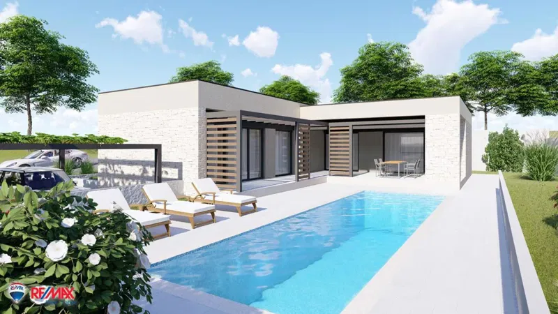 Building land Labin, 770m2 – 2