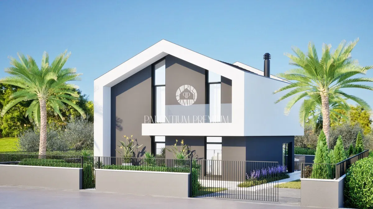 Terreno esclusivo con progetto architettonico per una casa