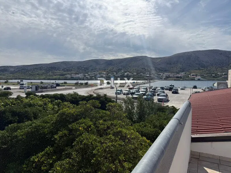 ISLAND OF PAG, PAG - apartment house with restaurant – 2