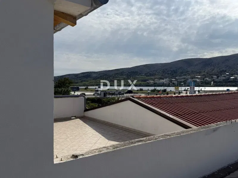 ISLAND OF PAG, PAG - apartment house with restaurant – 3