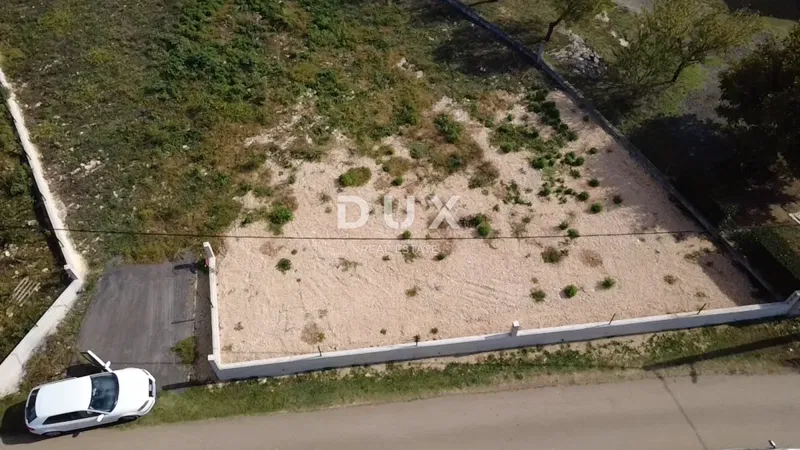 ZADAR, POLIČNIK - Land plot surrounded by a wall! – 3