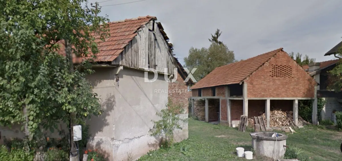 Bistra, Bukovje Bistransko, zemljište sa starinom i pomoćnom zgradom, 590 m2
