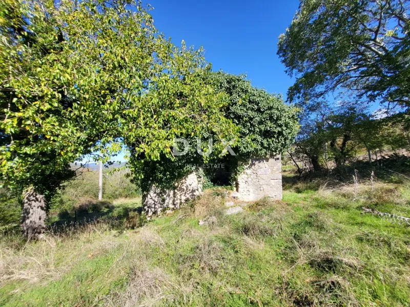 Lupoglav, Boljunsko Polje, kamenné domy, 166 m2