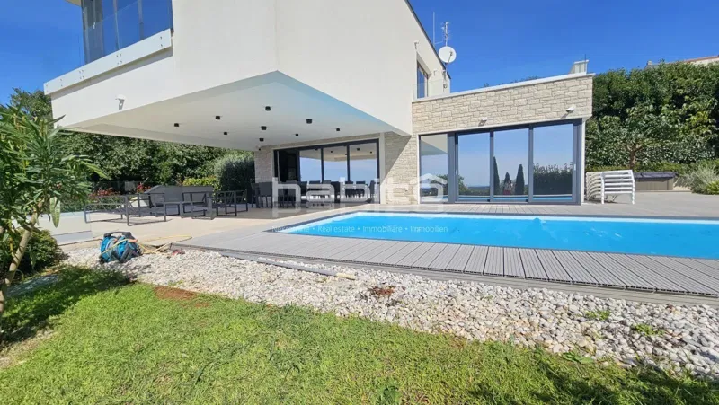 Porec surroundings - Istrian gem with a panoramic sea view – 3