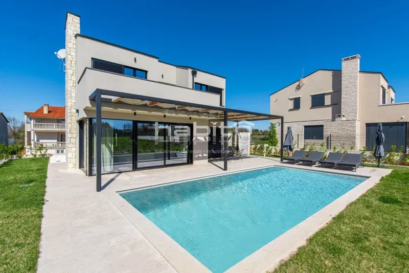 Krnica- Villa di Lusso con Piscina in Posizione Tranquilla Vicino al Mare – 2