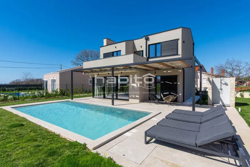 Krnica- Villa di Lusso con Piscina in Posizione Tranquilla Vicino al Mare – 3
