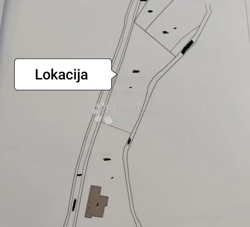 Építési telek Markuševec, Podsljeme, 1.000m2 – 2