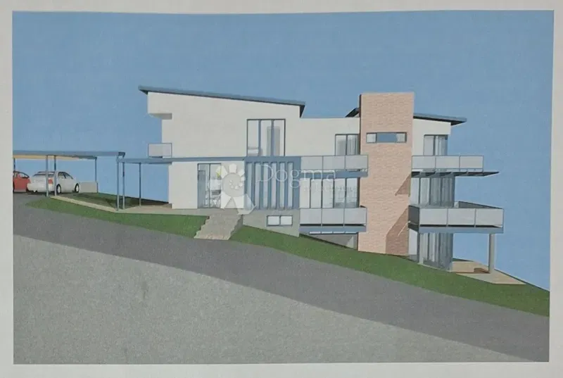 Building land Gračani, Podsljeme, 739m2 – 2