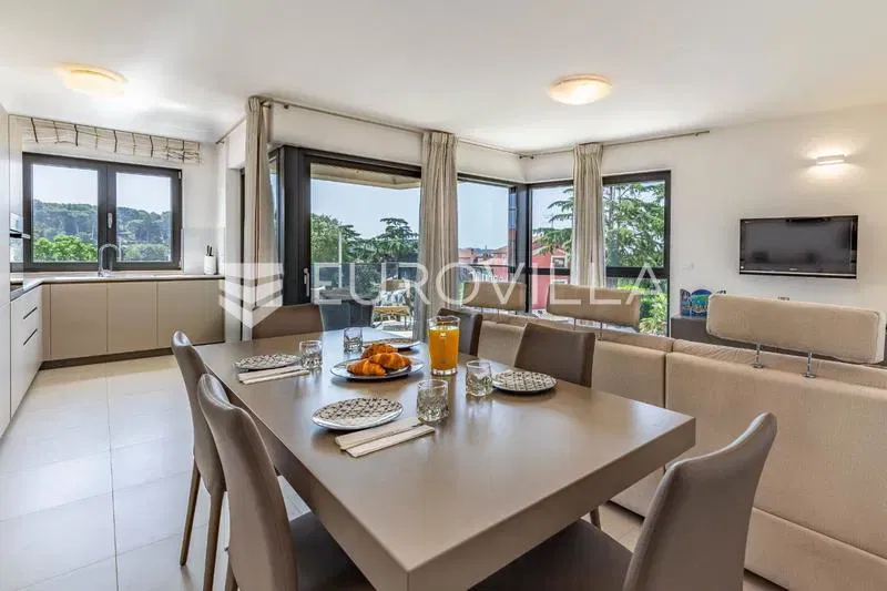 Istria, Rovinj, rental of modern two bedroom apartment 88 m² with parking space and garage - sea view – 2