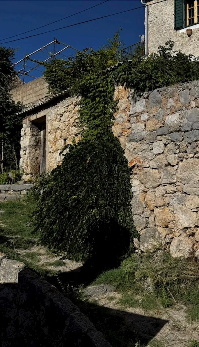 Kamena kuća - projekt  za renoviranje u Vrisniku , Otok Hvar