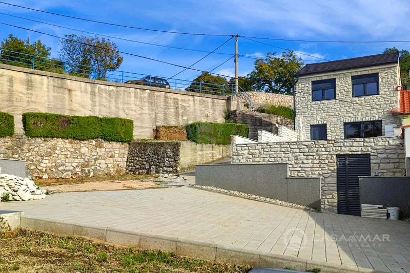 Renoviertes Steinhaus im Hinterland von Crikvenica – 2