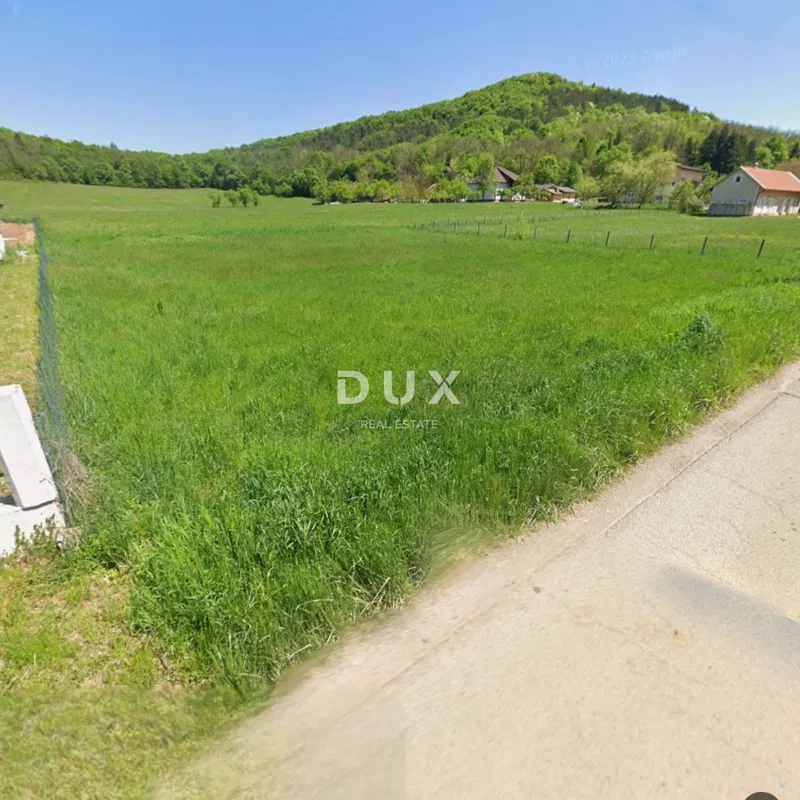 Lika, Otočac, stavební pozemek, 1 120 m2, řeka Gacka