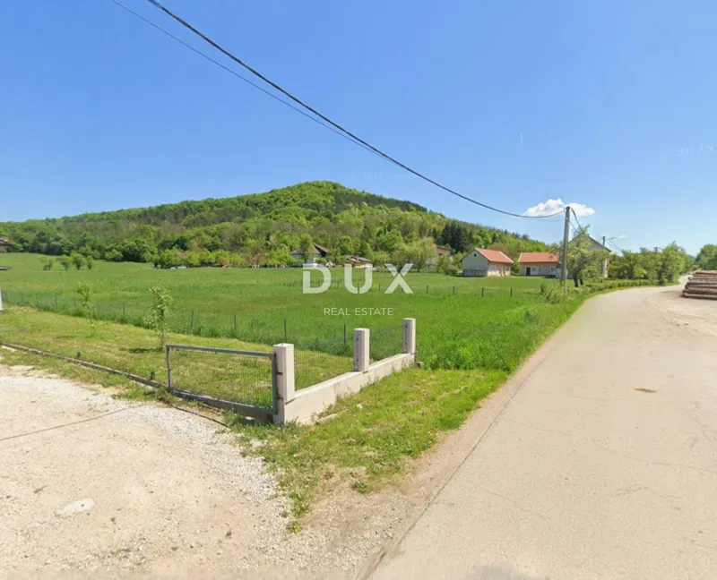 Lika, Otočac, terreno edificabile, 1.120 m2, fiume Gacka – 2