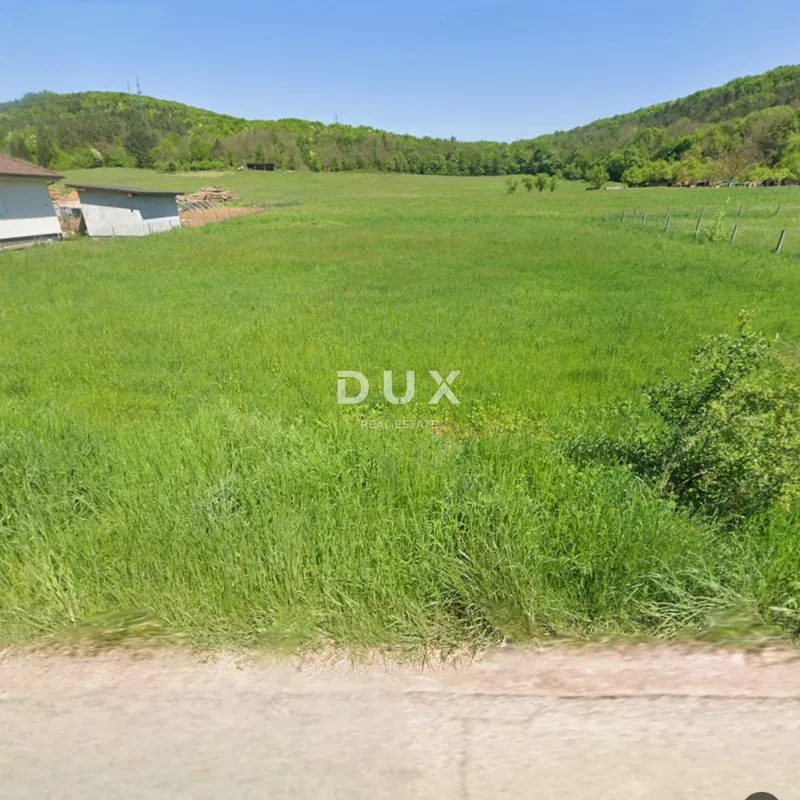 Lika, Otočac, terreno edificabile, 1.120 m2, fiume Gacka – 3
