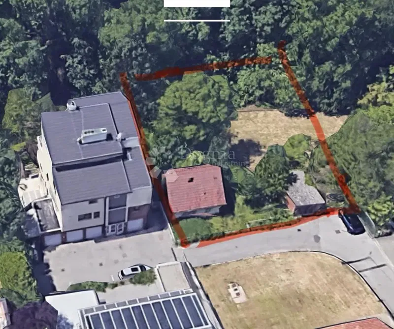 Building land Srebrnjak, Maksimir, 840m2 – 2