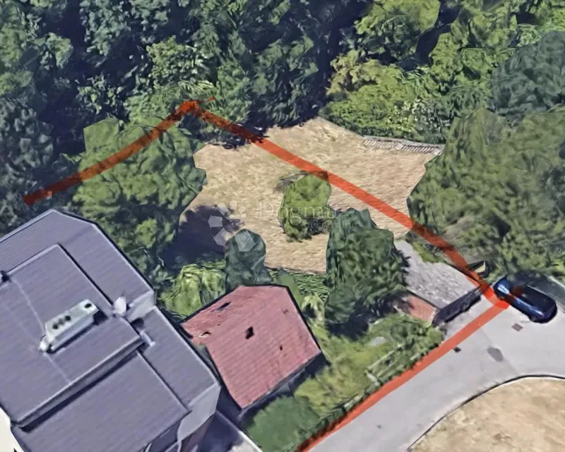 Building land Srebrnjak, Maksimir, 840m2 – 3