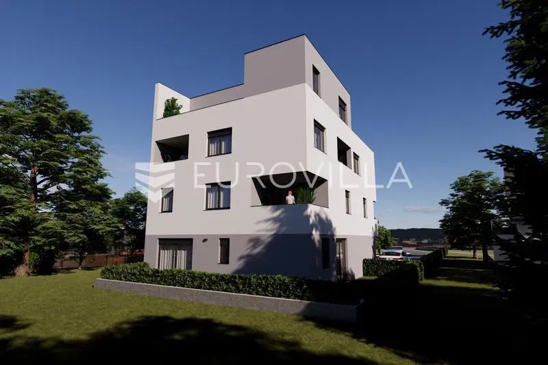 Zagreb, Trnava, an attractive three-room apartment of 60 m² NEW BUILDING – 2