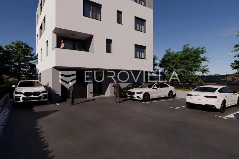 Zagreb, Trnava, an attractive three-room apartment of 60 m² NEW BUILDING – 3