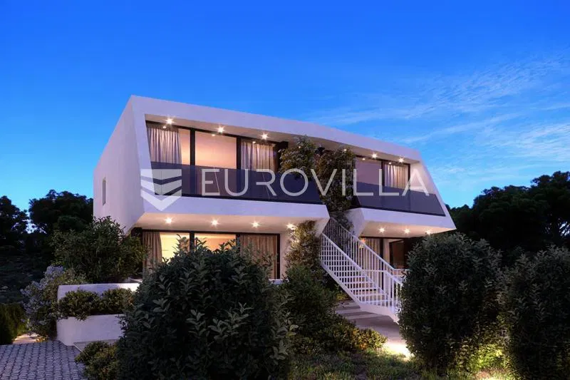 Brodarica, modern ground floor apartment, 73,73 m2 – 2