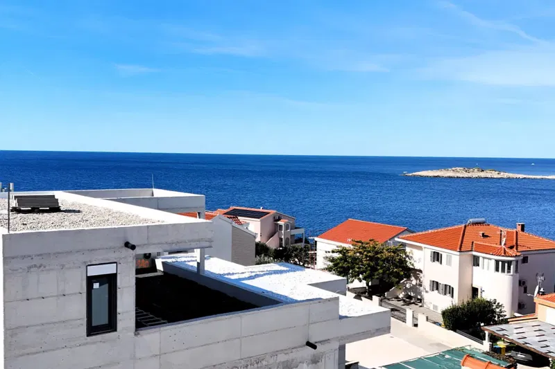Unique Villa Under Construction with Open Sea View – 2