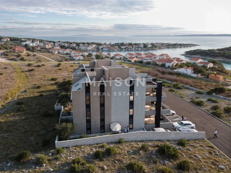 S2 apartman, Šimuni – luxus és a Pag sziget mediterrán nyugalma – 2