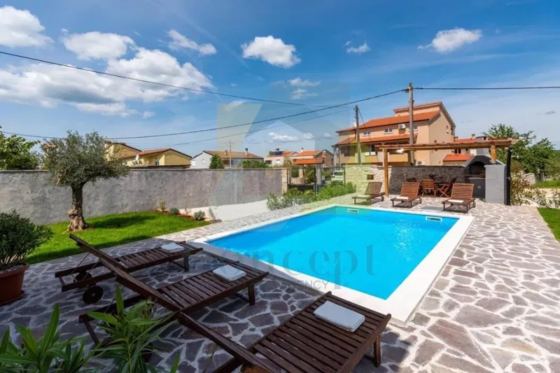 Poreč, Surroundings, Renovated Authentic Stone House with Pool, 9 km from the Sea – 3