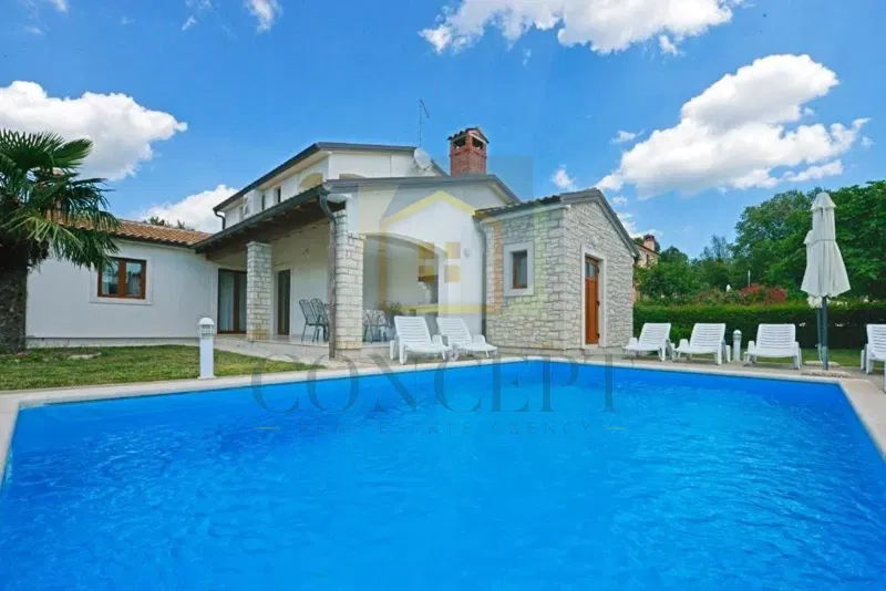 Poreč, Surroundings, Detached House with Pool in a Quiet Location, 19 km from the Sea – 3