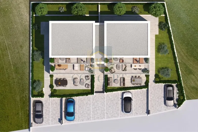 Poreč, Surroundings, Luxury Two-Story Apartment with 3 Bedrooms and Sea View, 7 km from the Sea – 3