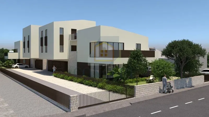 Poreč, dintorni, Terreno edificabile con permesso di costruzione per 8 appartamenti, a 3 km dal mare – 3