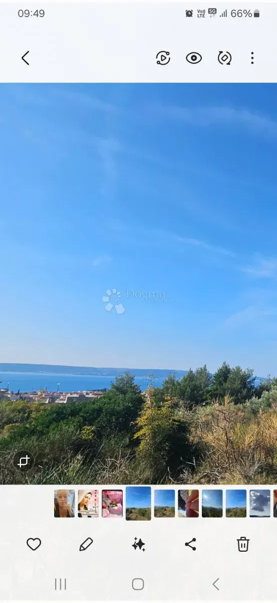 Építési telek Kaštel Kambelovac, Kaštela, 2.118m2 – 2