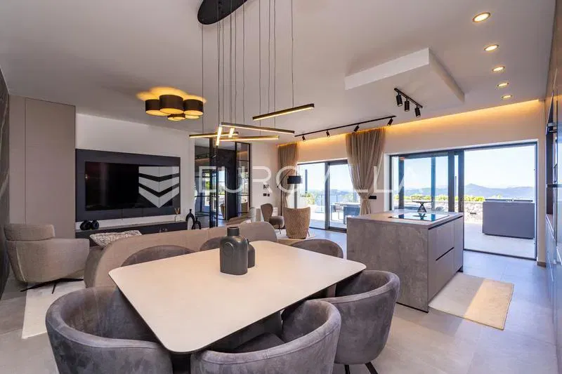 Dubrovnik surroundings, stunning stone house with pool and views – 3