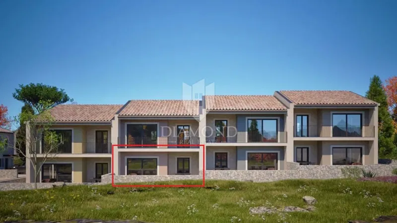 Rovinj, surroundings, new apartment with terrace and garden – 2