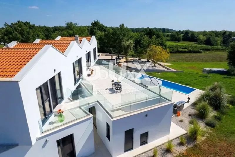 ISTRIA, VIŠNJAN – Villa di design di lusso con 6 camere da letto, piscina e ampio giardino – 2