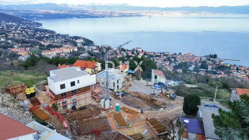 ABBAZIA, LOVRAN – residenza di lusso con piscina privata e vista panoramica sul mare – 3
